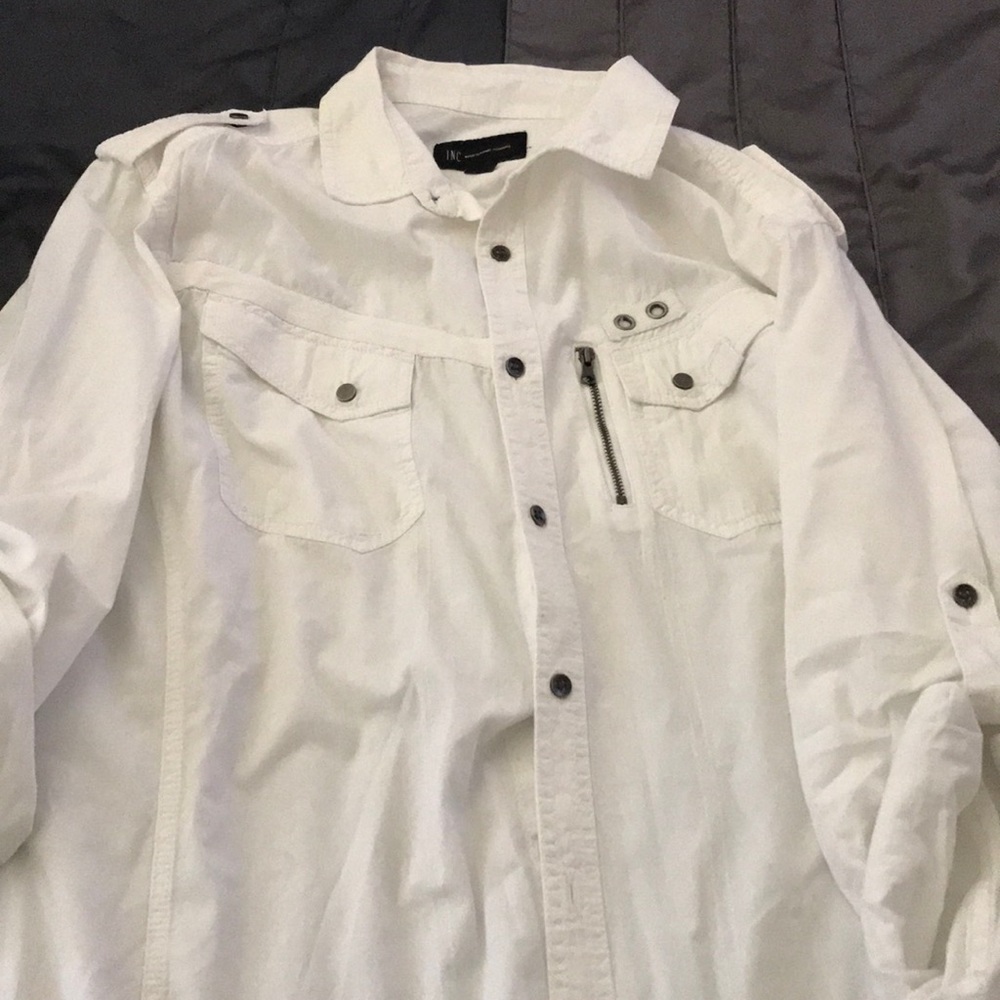 I•N•C Button Up